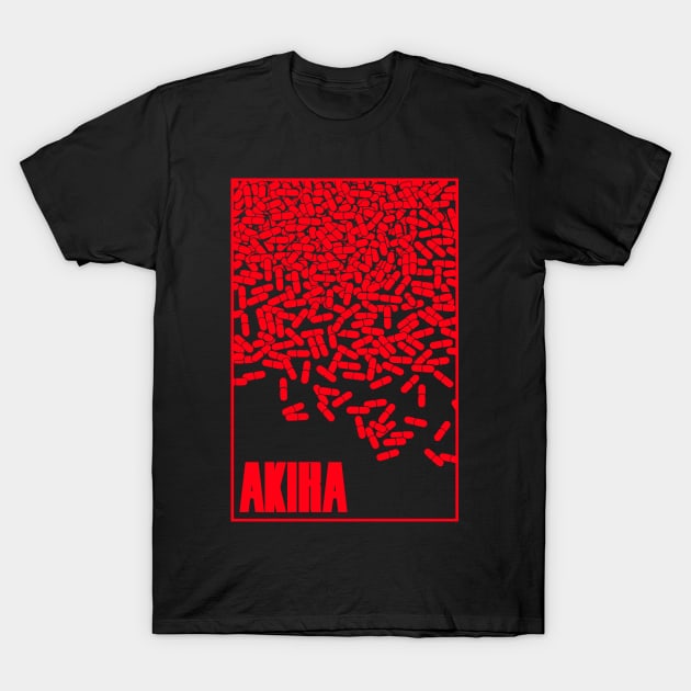 Akira pills T-Shirt by paisdelasmaquinas